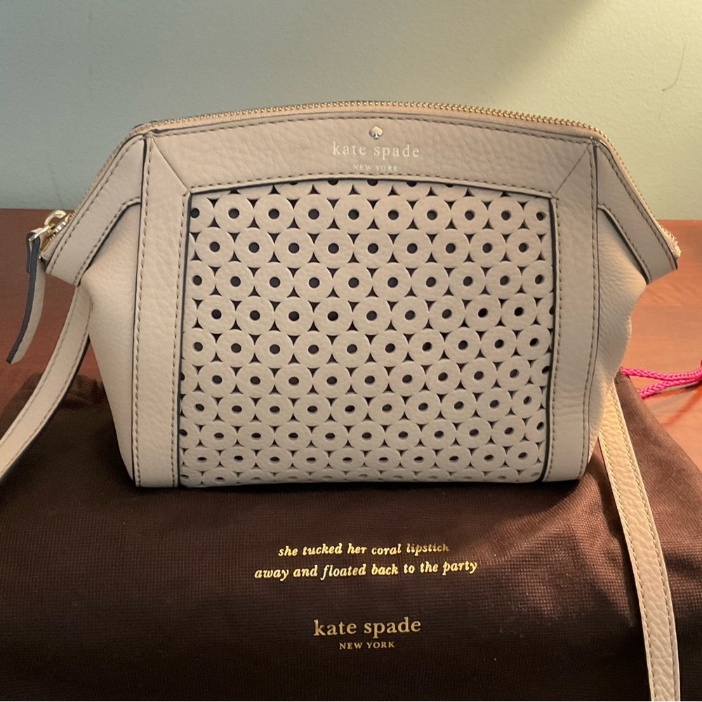 Kate Spade Cream Crossbody Bag